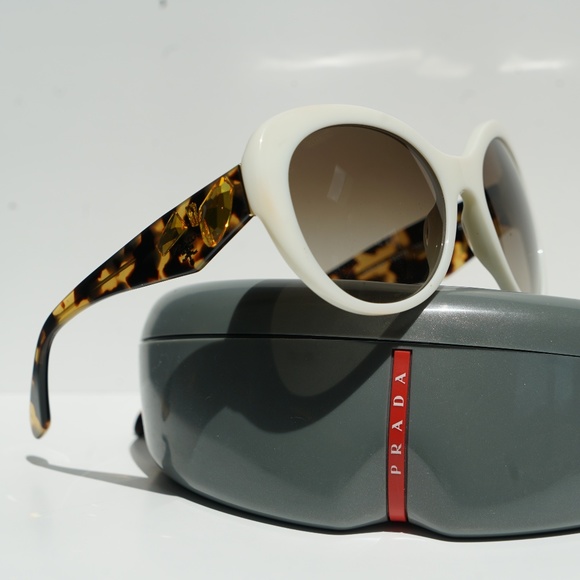 BRAND NEW PRADA SUNGLASSES WITH GEMSTONES main image 4